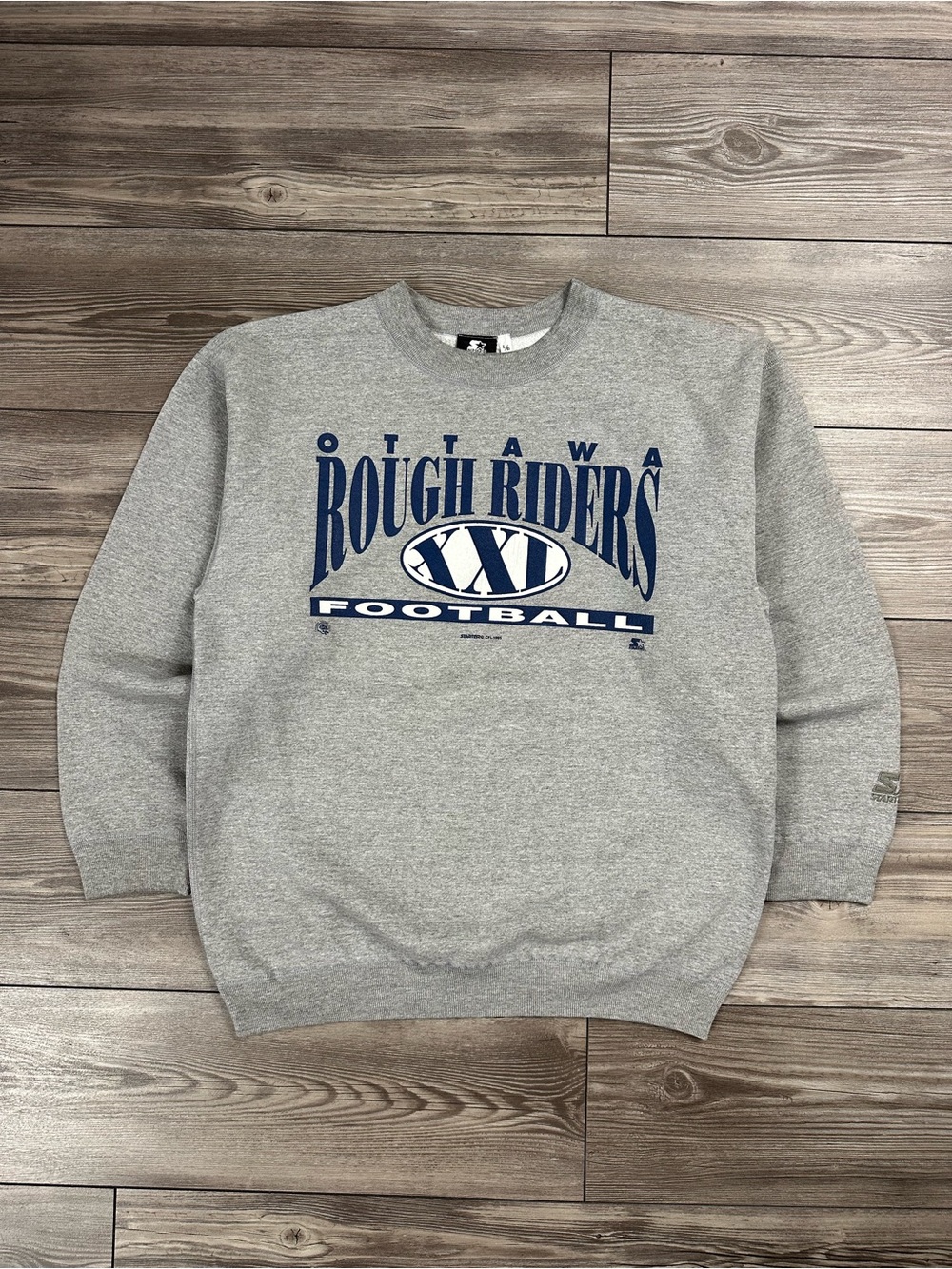 Vintage 90’s Ottawa Rough Riders CFL Football Crewneck Sweatshirt